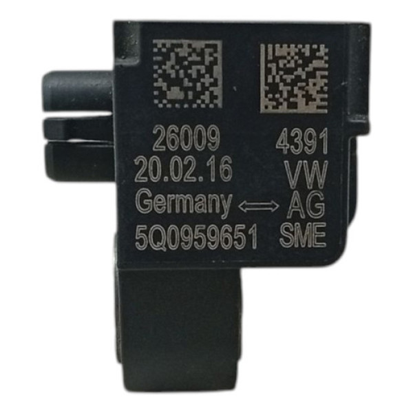 Sensor Impacto Dianteiro Volkswagen Golf Gti 2015 2016