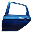 Porta Traseira Esquerda Volkswagen Jetta Gli 2023 2024 Traseira Esquerdo Azul