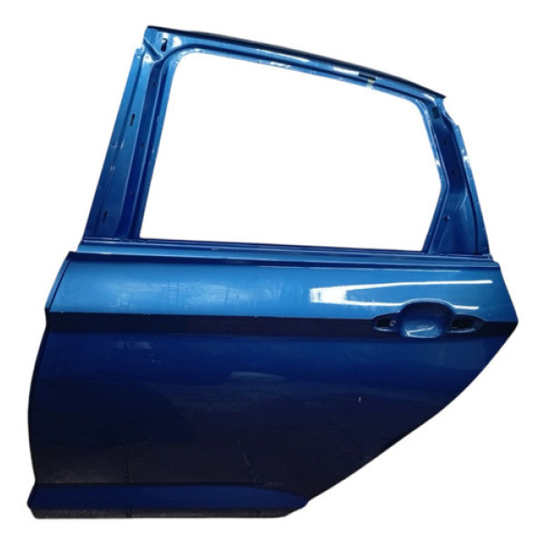 Porta Traseira Esquerda Volkswagen Jetta Gli 2023 2024 Traseira Esquerdo Azul
