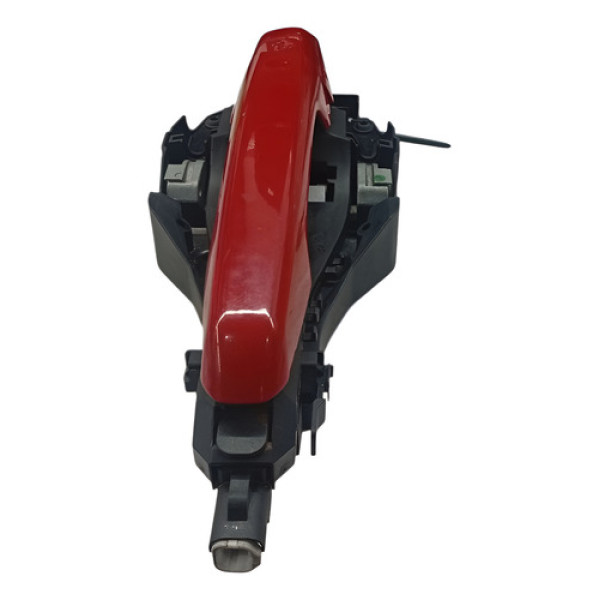 Maçaneta Ext Porta Diant Jaguar E Pace P250 Awd 2.0 2018 Vermelho Dianteira
