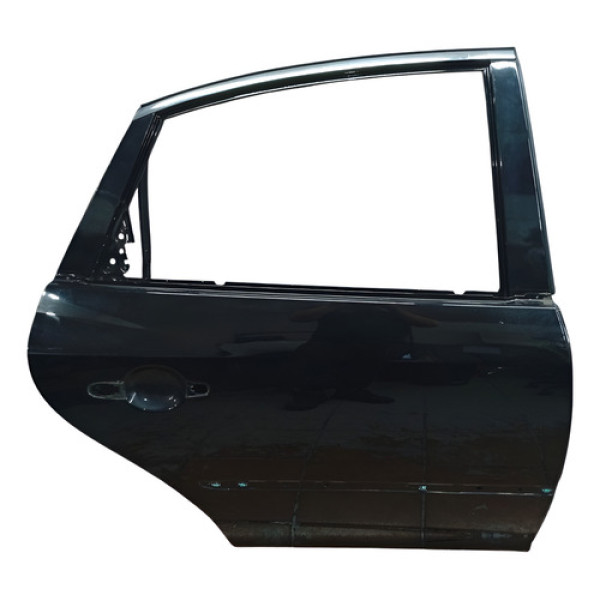 Porta Traseira Direita Azera 2011 2012 Traseira Direito Preto