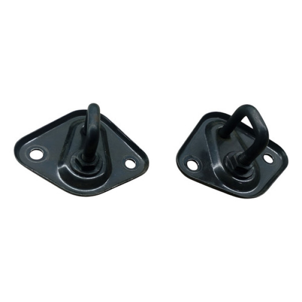 Par Batente Trava Capo Mercedes C250 Coupê 2015 2016