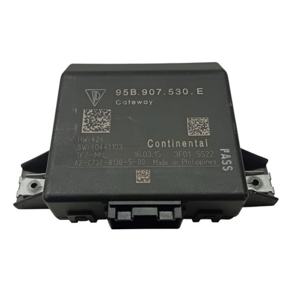 Módulo Controle Gateway Porsche Cayenne 3.6 2016
