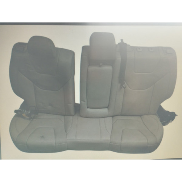 Capa Banco Tras Ford Fusion Bege