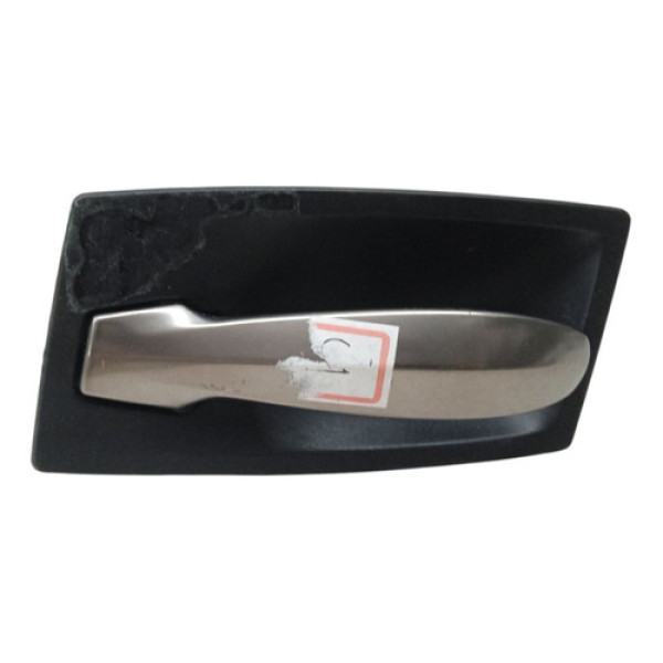 Maçaneta Interna Dianteira Esquerda Bmw 530i 2006 2007  Cinza Dianteira