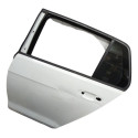 Porta Traseira Esquerda Golf Tsi 1.4 2014 2015 2016 Detalhe  Traseira Esquerda Branco