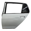 Porta Traseira Esquerda Golf Tsi 1.4 2014 2015 2016 Detalhe  Traseira Esquerda Branco