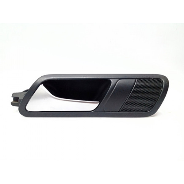 Maçaneta Interna Vw Passat B6 Traseira Esquerda 2007 2010  Prateado Traseira