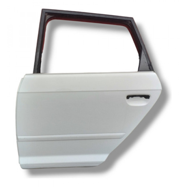 Porta Traseira Esquerda Audi Sportback 2013  Branco Traseira Esquerdo