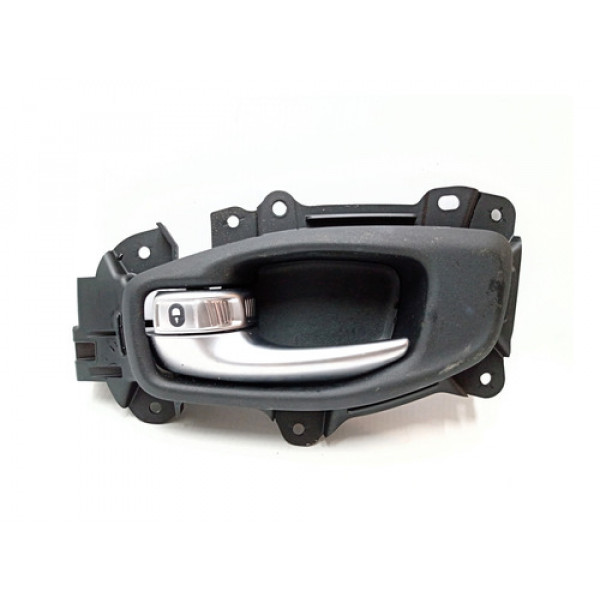 Maçaneta Interna Diant Esquerda Jeep Compass  2018 2019 2020 Preto Dianteira