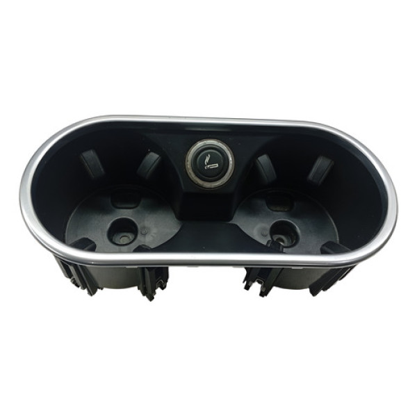 Porta Copos Console Central Porsche Cayenne 3.6 Vr6 2016 Preto