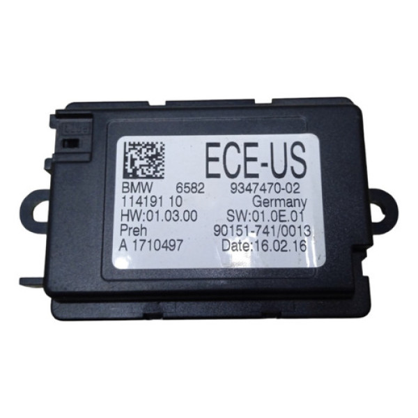 Módulo Indrive Bmw 320i Gt 2015 2016 