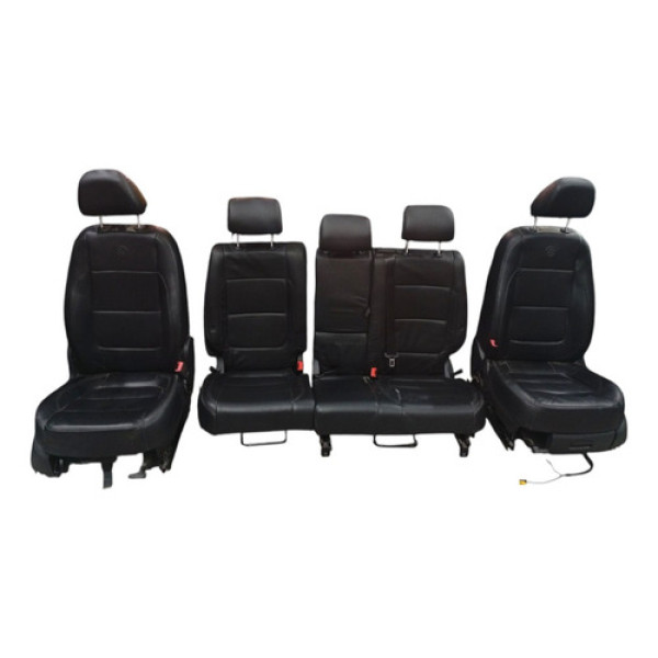 Jogo Banco Volkswagen Tiguan 4motion 2016 Preto