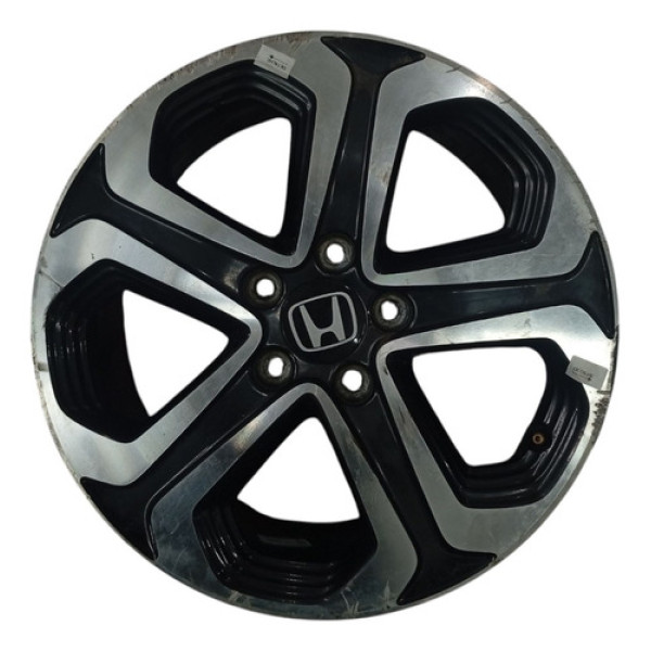 Roda Pneu Bom Honda Hr-v Exl Cvt 1.8 2015 2016 Detalhe