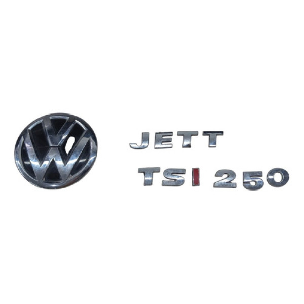 Letreiro Emblema Tampa Tras Volkswagen Jetta R-line 2018 19
