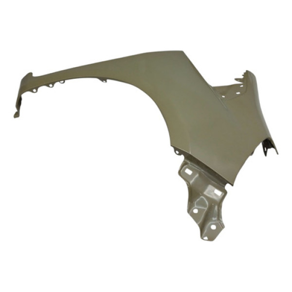 Paralama Direito Honda Fit S/ Furo Gasolina 2009 2010 2011