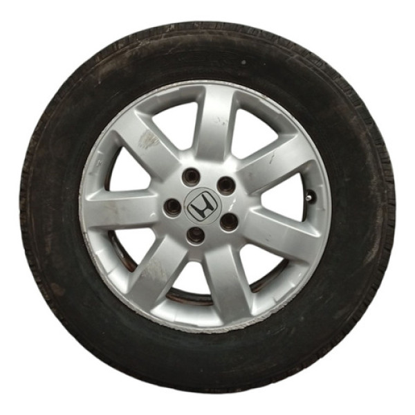 Roda Ruim Pneu Meia Vida Honda Crv Lx 2.0 2010 2011