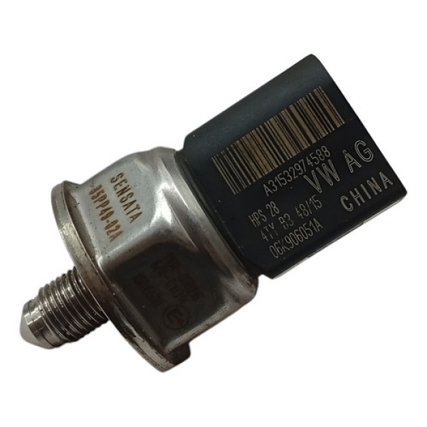 Sensor Pressão Combustível Volkswagen Jetta 2.0 T 211cv 2016
