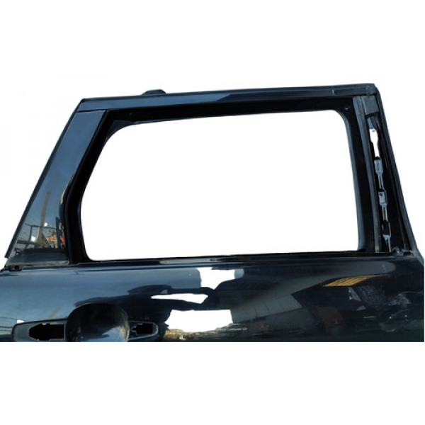 Porta Traseira Direita Land Rover Evoque 2013 2014 2015  Preto Direito Traseira