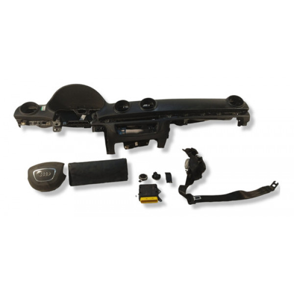 Kit Painel Tabelie Audi A3 Tfsi 2015 2016  Preto