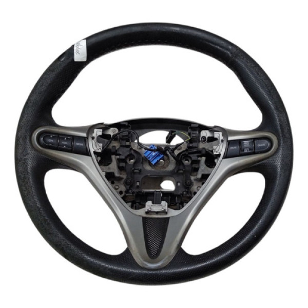 Volante Comando Honda Civic Lxl 1.8 2011 Flex Mec Detalhe Ok