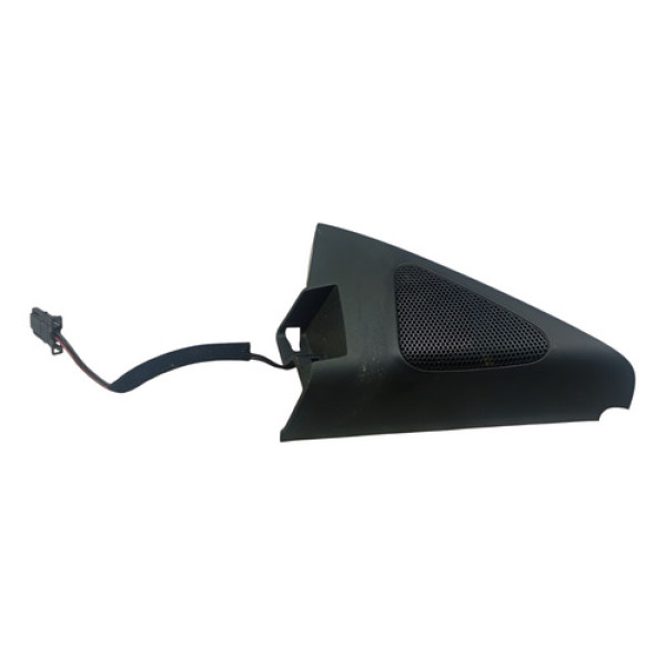 Moldura Int Retrovisor Direito Volkswagen Tiguan 2.0 2010 Preto