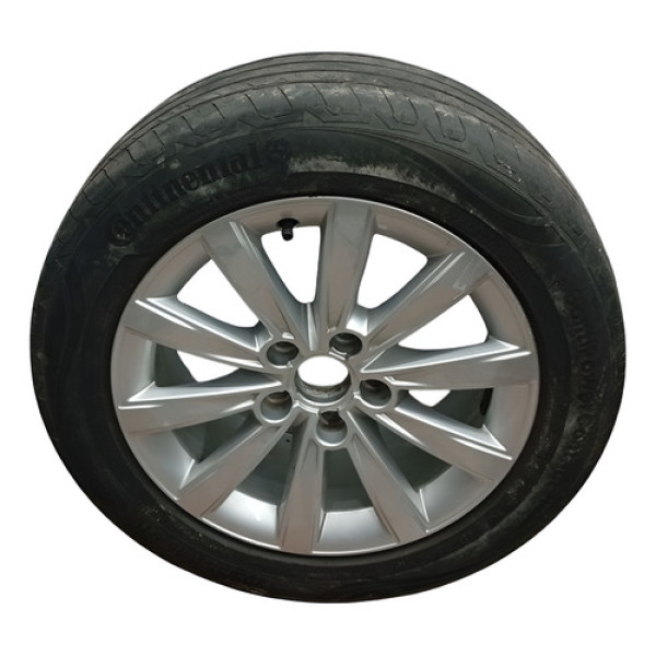 Roda Pneu Meia Vida Audi A3 Lm 1.4 Tfsi 2015 205 55 16