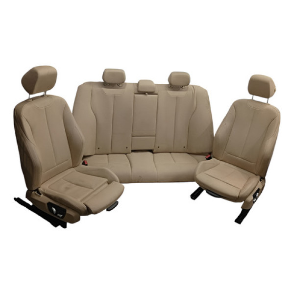 Jogo Banco Bmw 320i 2.0 T N20 2017 Creme