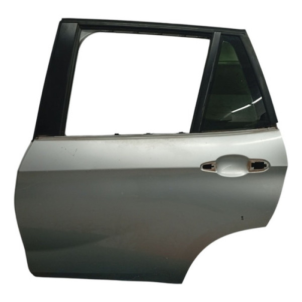 Porta Traseira Esquerda Bmw X1 Sdrive 2010 2011 Cinza Traseira Esquerda