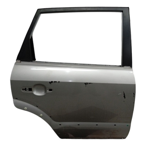 Porta Traseira Direita Hyundai Tucson 2009 2010 2011  Traseira Direito Cinza
