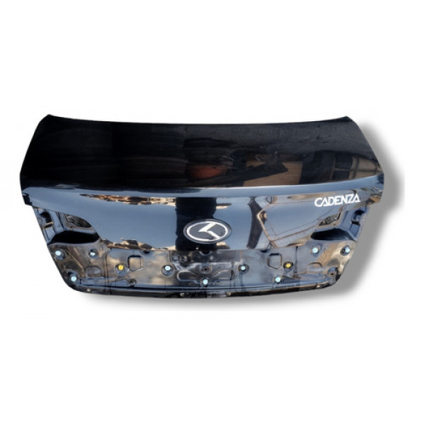 Tampa Traseira Kia Cadenza 2010 2011 2012 2013 2014  Preto