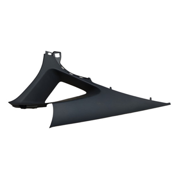 Acabamento Coluna Tras Esq Volkswagen Virtus Gts 1.4 T 2020 Preto