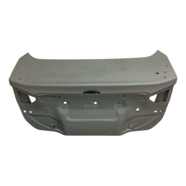 Tampa Traseira Ford Fusion 2015 2016  Branco