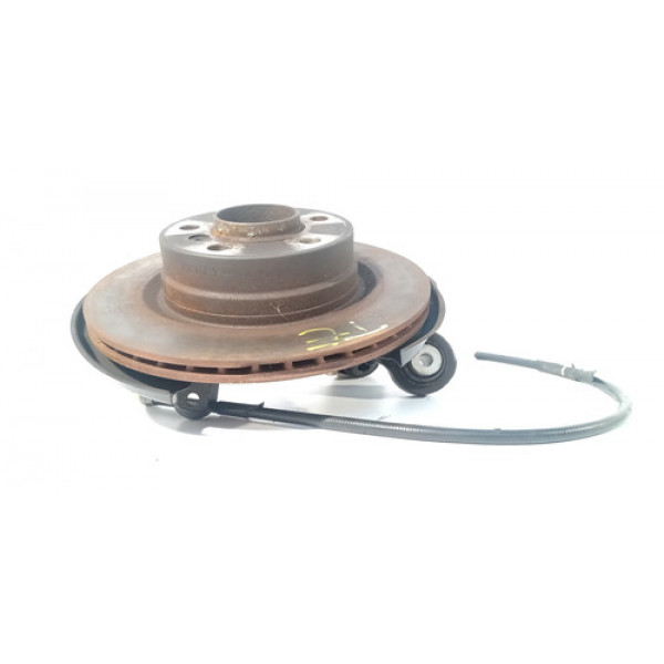 Manga Eixo Montante Tras Esquerdo Cabo Freio Bmw 325i 2012 