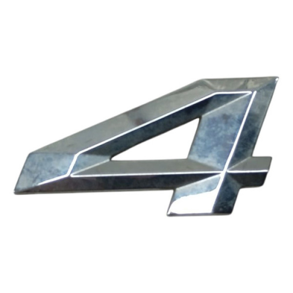 Numero 4 Tampa Traseira Bmw X4 Xdrive30i 2.0 2022 2023 