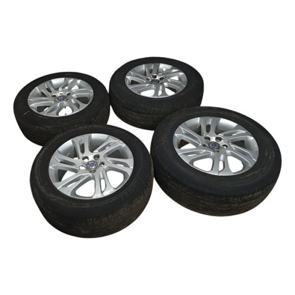 Jogo Roda Pneu Bom Volvo Xc60 T5 2015 2016 225 65 17