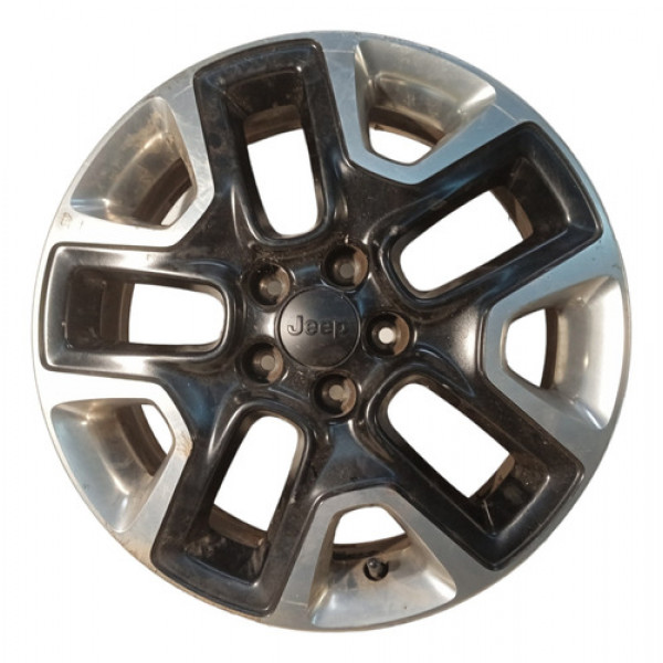 Roda Aro 18 Jeep Compass Trailhalk 2017 2018 2019 Preto