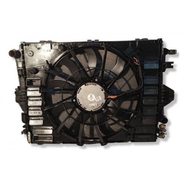 Kit Radiador Volkswagen Touareg Vr6 3.6 2014 2015 2016 2017
