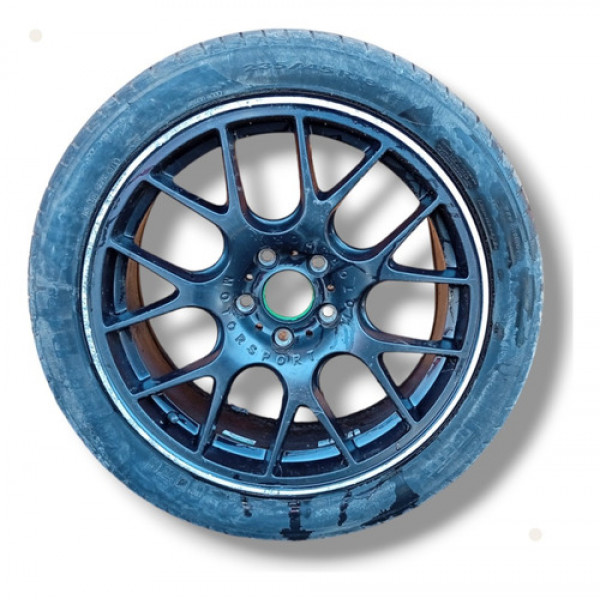 Roda Pneu Ruim Mitsubishi Ralliart 2011 12 Detalhe 235/40/18 Ok