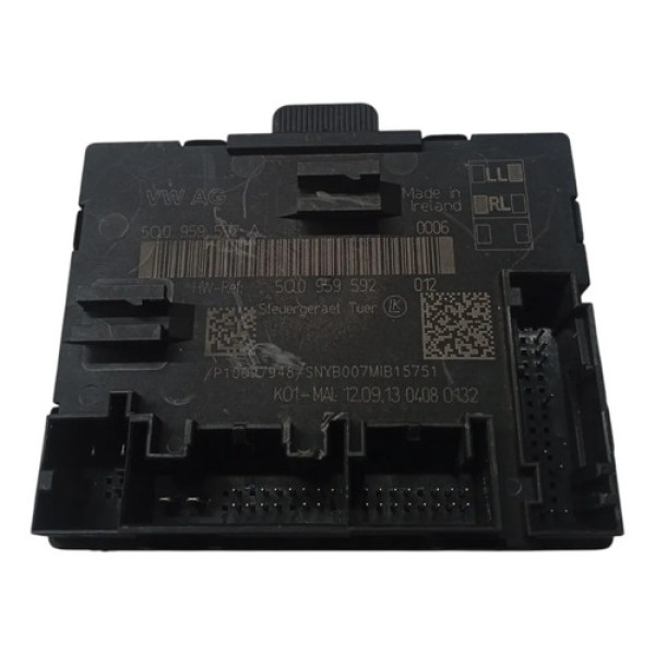Modulo Porta Dianteiro Direito Volkswagen Golf 2014 2015