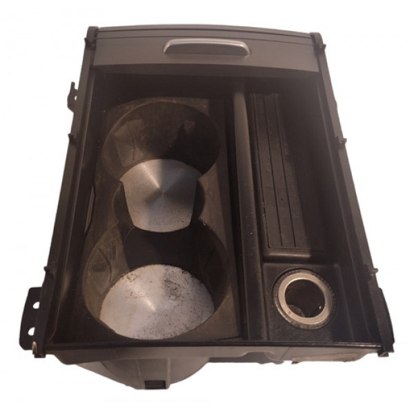 Porta Copo Console Central Land Rover Evoque 2013 2014 2015  Preto