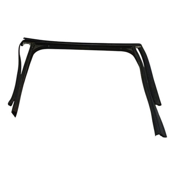 Guarnição Externa Tras Porsche Cayenne 3.6 Vr6 2016 Preto