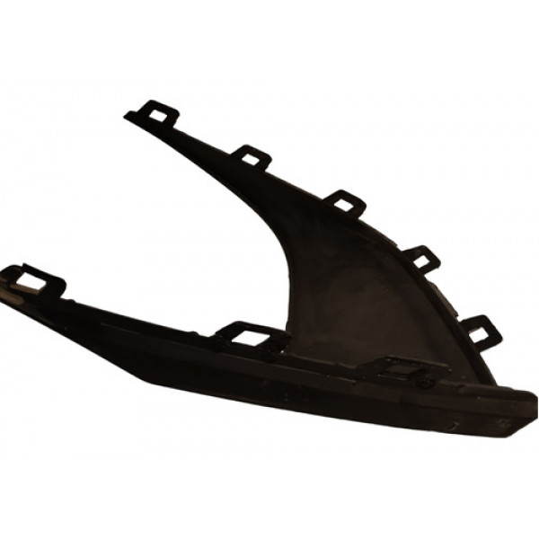 Acabamento Luz Diurna Porsche Cayenne 2017 2018  Preto