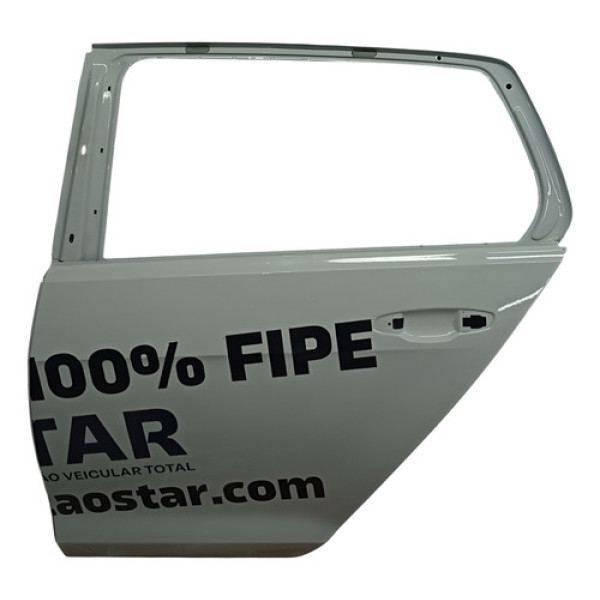 Porta Traseira Direita Volkswagen Golf Gti 2014 2015 Traseira Direito Branco