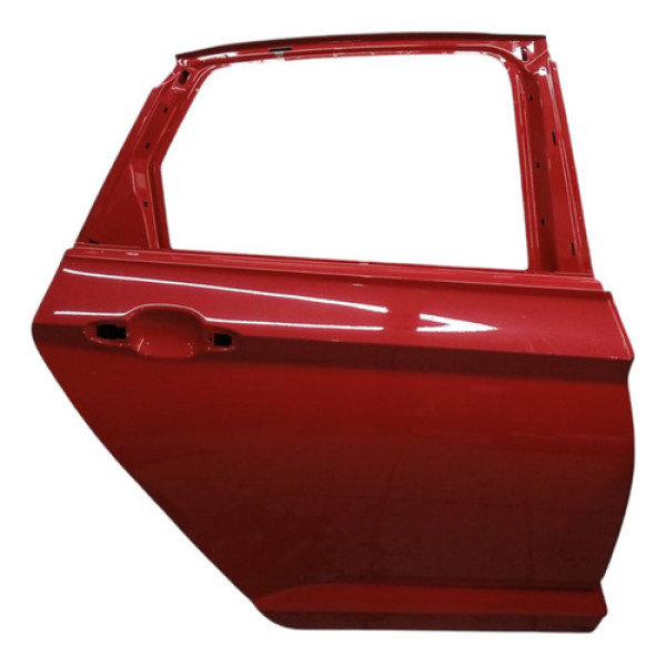 Porta Traseiro Dir Volkswagen Jetta Gli 2.0t 2020 2021 Traseira Direito Vermelho