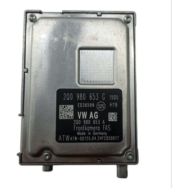 Módulo Camera Parabrisa Volkswagen Polo Gts 2023 2024