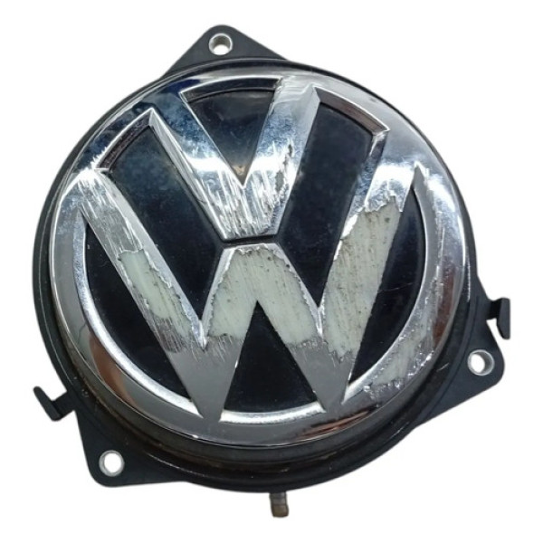 Emblema Maçaneta Tampa Traseira Vw Golf 2014 2015 Detalhe
