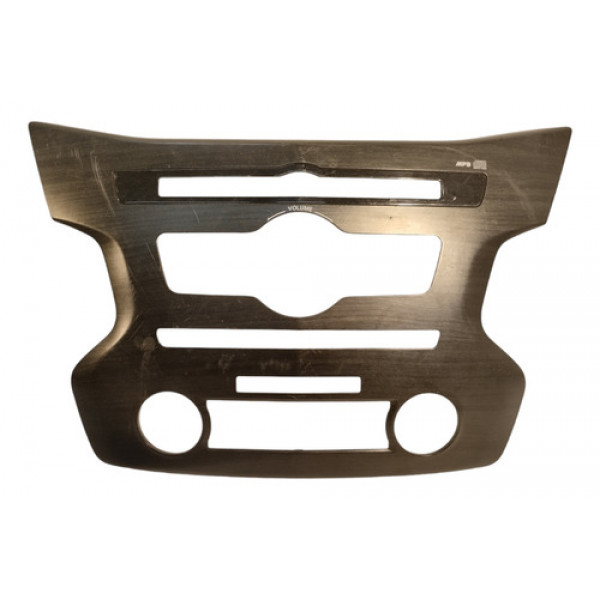 Moldura Radio Painel Kia Cadenza 2011 2012 2013  Preto