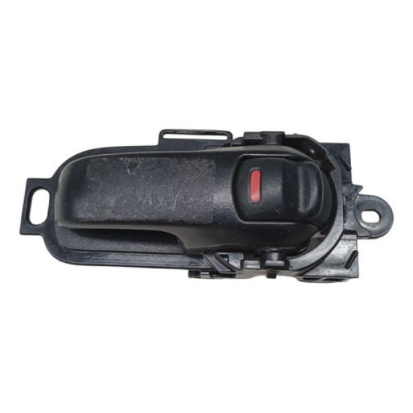 Maçaneta Interna Dianteira Esquerda Nissan Grand Livina 2010 Preto Dianteira