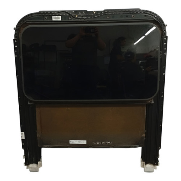 Teto Solar Porsche Cayenne 3.6 Vr6 2016 Preto